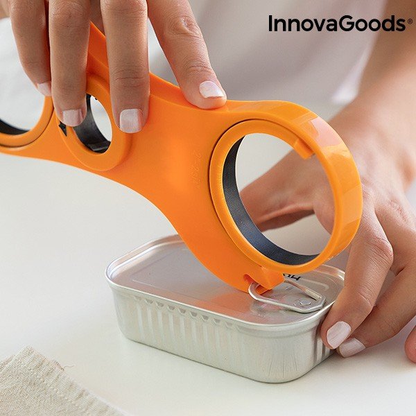 Višenamjenski otvarač posuda InnovaGoods 5-u-1-image-1