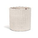 Tekstilna košara ø 40x40 cm Peach Skin Round XL – Bigso