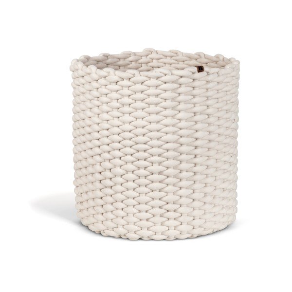 Tekstilna košara ø 40x40 cm Peach Skin Round XL – Bigso