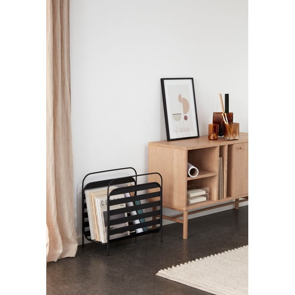 Crno metalno postolje za Hübsch Carry magazine-image-1