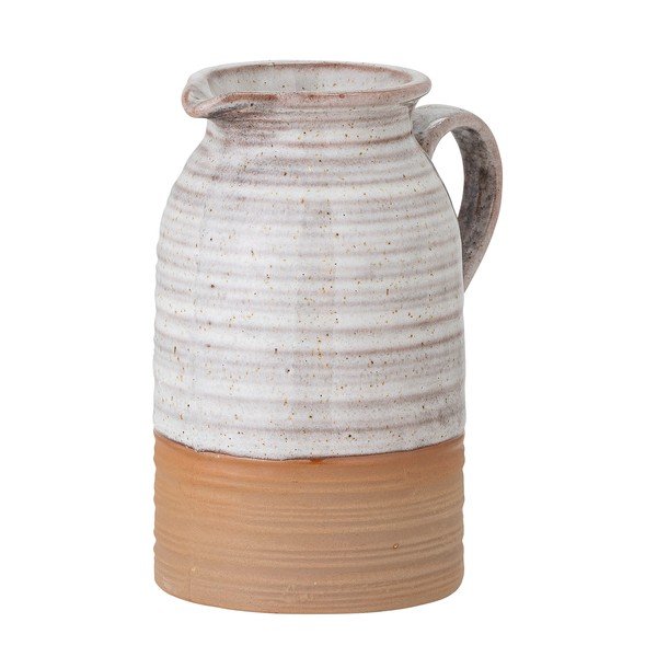 Bijeli keramički vrč za mlijeko Bloomingville Ayla, 300 ml-image-2