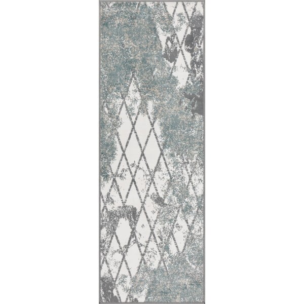 Staza prljavo plava 70x200 cm Sensi Gepi – FD