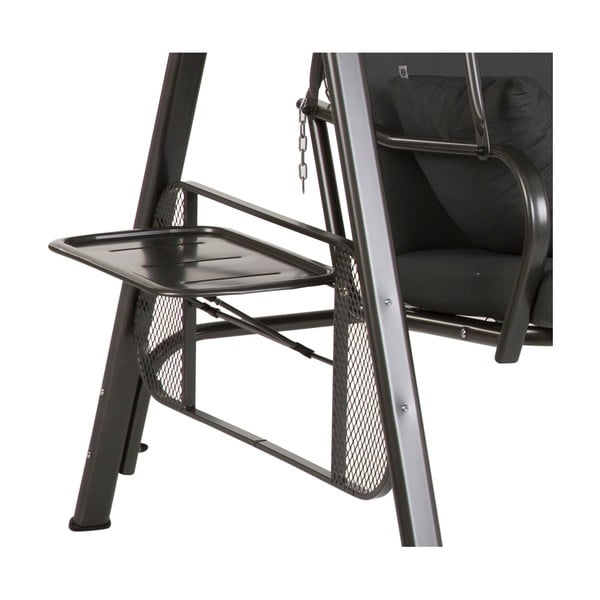 Bež metalna vrtna ljuljačka Salerno - Dajar-image-2