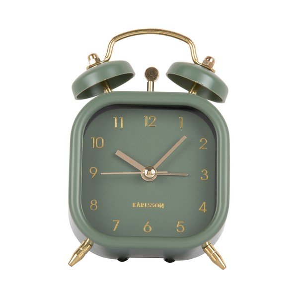 Budilica Metallic Glam – Karlsson-image-2