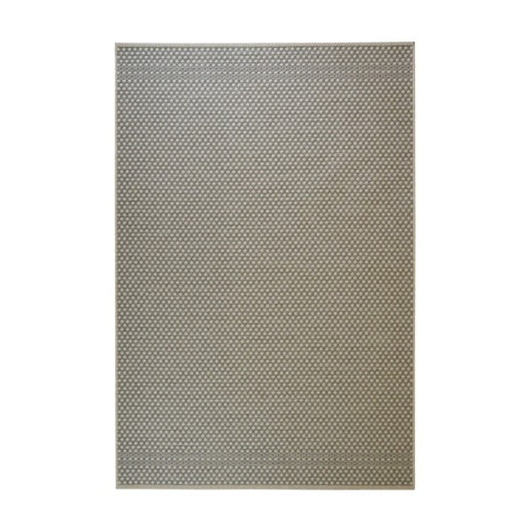 Sivi vanjski tepih Floorita Pallino, 194 x 290 cm
