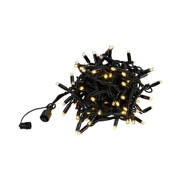 Svjetleći lanac broj žarulja 100 kom s božićnim motivom dužina 10 m Chrissline – Markslöjd