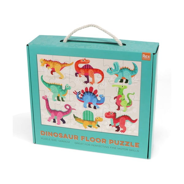 Puzzle (broj komada 24 kom) Dinosaurs – Rex London-image-2