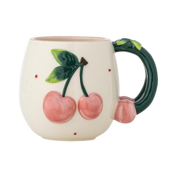 Krem keramička šalica 420 ml Berrie – Bloomingville