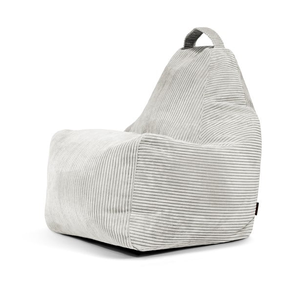 Krem vreća za sjedenje od samta Play Amuse – SLOWDOWN