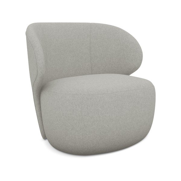 Svijetlo siva fotelja Kama – Makamii