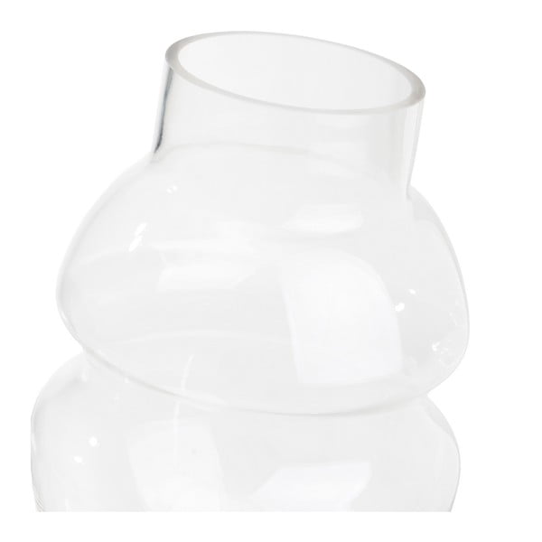 Staklena vaza (visina 25 cm) Clara – Casa Selección-image-3
