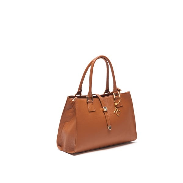 Kožna torbica Elegant 1078 Cognac-image-2