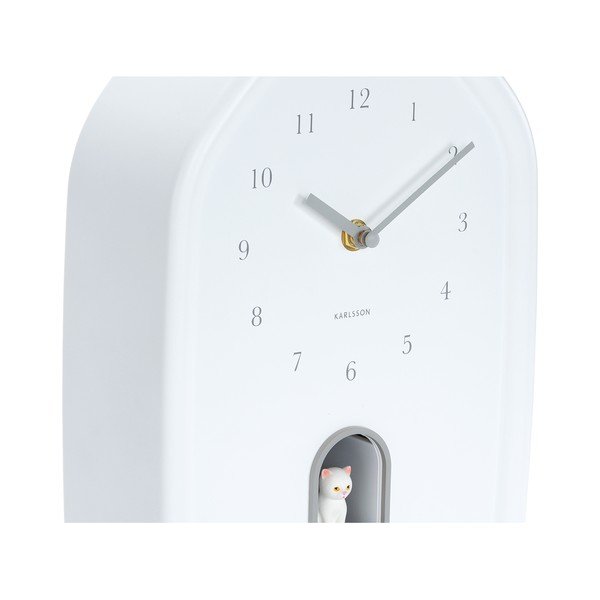 Zidni sat Modern Kitty – Karlsson-image-2