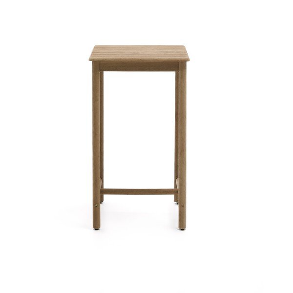 Vrtni barski stol od masivnog bagrema 78x78 cm Sori – Kave Home-image-4