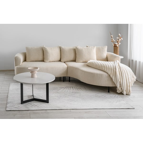 Bež kutna garnitura (s desnim kutom) Vitoria – Scandic-image-1