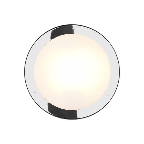 Stropna svjetiljka u sjajnoj srebrnoj boji ø 31 cm Condus - Trio-image-3