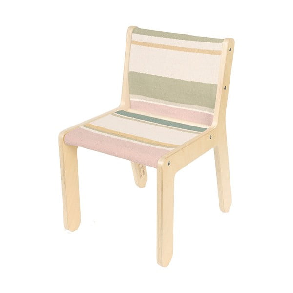 Dječja stolica u prirodnoj boji Kaarol Earth – Lorena Canals