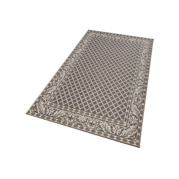 Sivo-krem vanjski tepih NORTHRUGS Royal, 160 x 230 cm-image-2