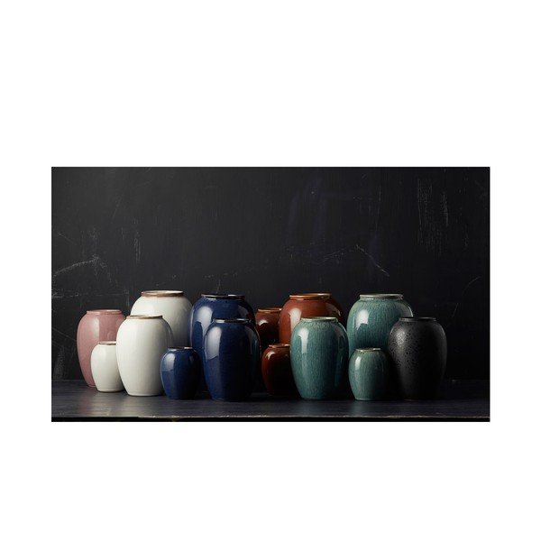 Zelena vaza od kamenine (visina 20 cm) Gastro Green – Bitz-image-3