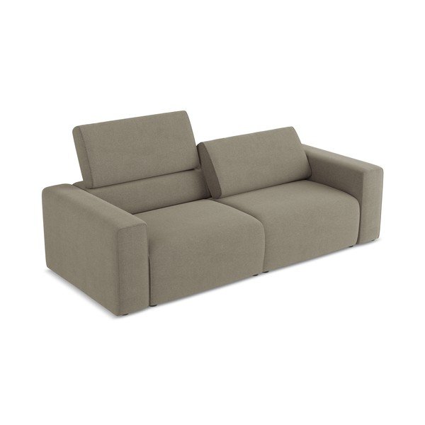 Svjetlo smeđa sofa 224 cm Kalea – Makamii-image-1