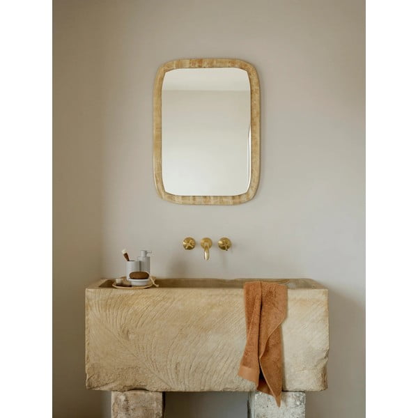 Krem čaša za četkice za zube od polyresina Kua – Blomus-image-3