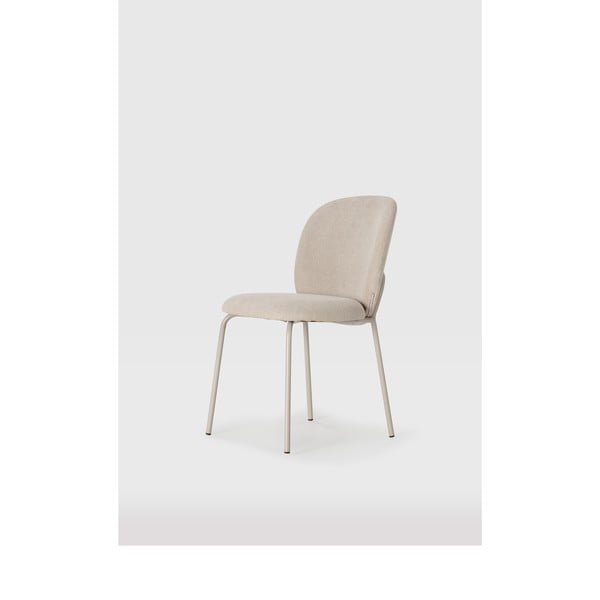 Krem blagovaonske stolice u setu 4 kom Daia – Marckeric-image-1