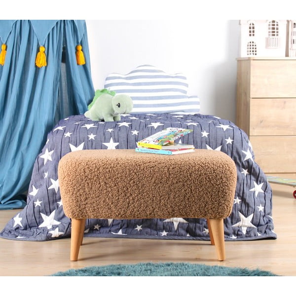 Smeđi dječji tabure Moouv – Artie-image-4