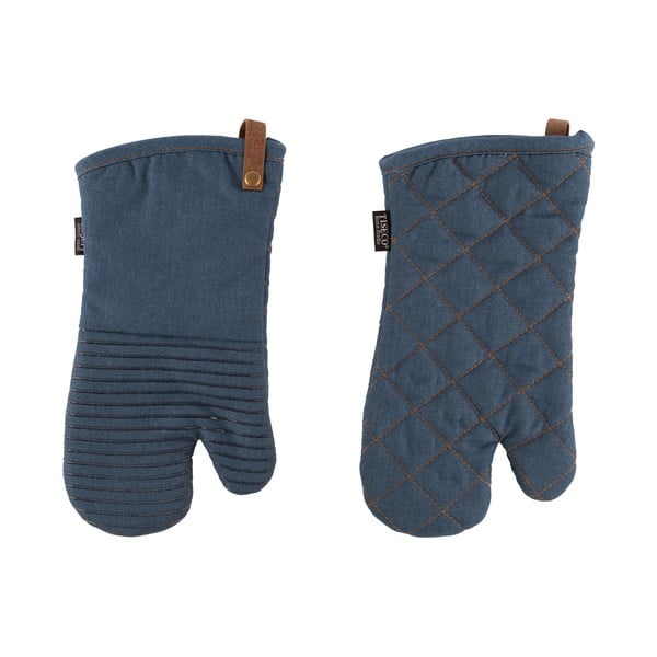 Kuhinjske rukavice u setu 2 kom Indigo – Tiseco Home Studio