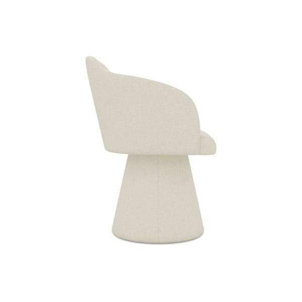 Krem podstavljena blagovaonska stolica Kanoa – Makamii-image-2