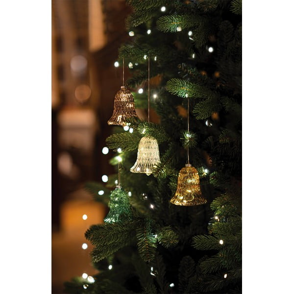 Zeleni svjetleći ukras ø 9 cm Luna  – Sirius-image-1