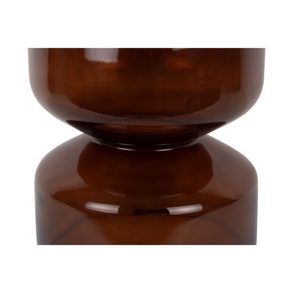 Stakleni okrugao pomoćni stol ø 35 cm Doble  – Leitmotiv-image-3