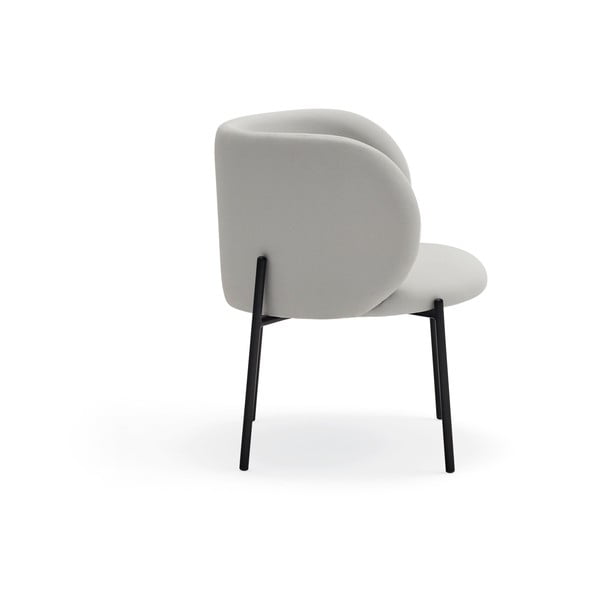 Svijetlo siva fotelja Teulat Mogi-image-3