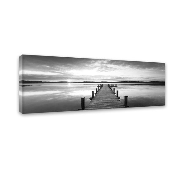 Slika Styler Canvas Harmony Pier II, 45 x 140 cm