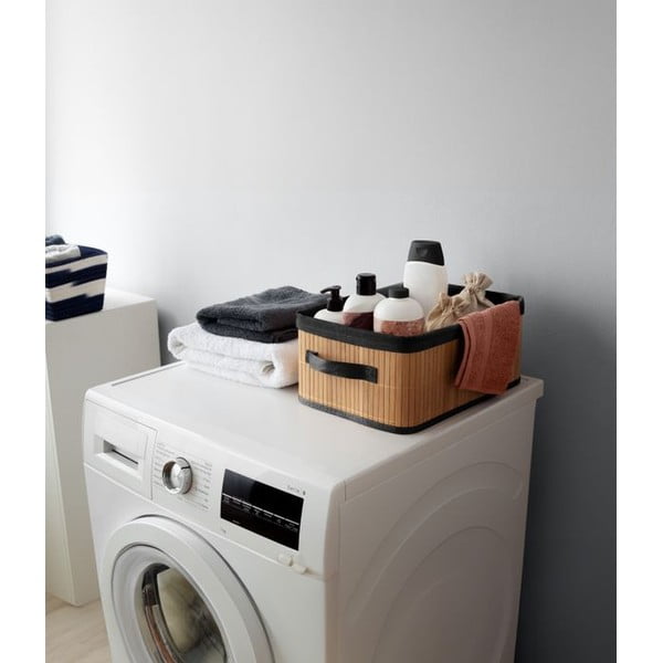 Bambusova košara 35x25x15 cm Bamboo – Compactor-image-1