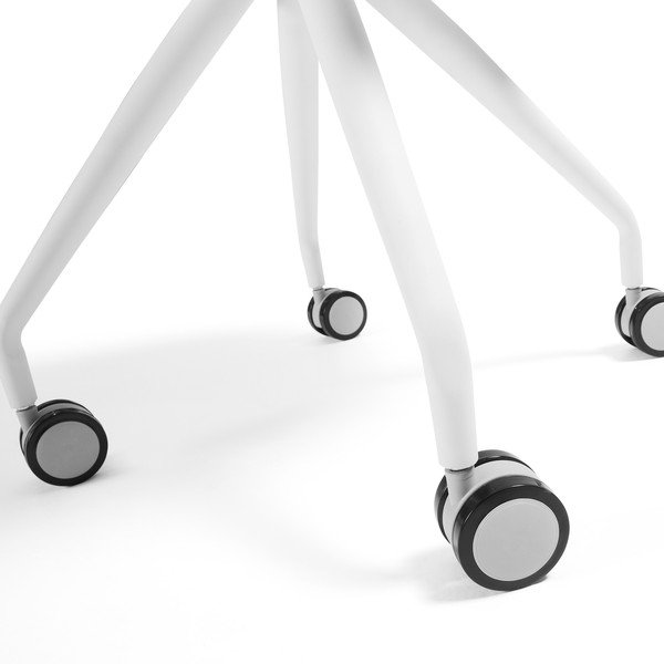 Bijela uredska stolica Kave Home Lars-image-3