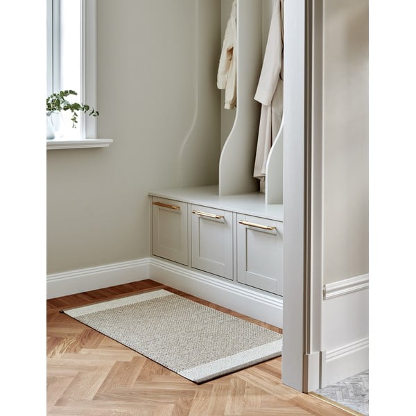 Bež unutarnja i vanjska staza 70x200 cm Edit Mud Vanilla – Pappelina-image-1