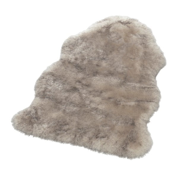 Smeđe umjetno krzno Mint Rugs Uni Soft, 90 x 140 cm-image-2