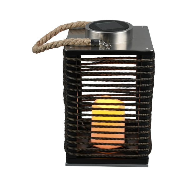 LED vanjska svjetiljka sa solarnim panel (visina 28 cm) Santana – Trio-image-4