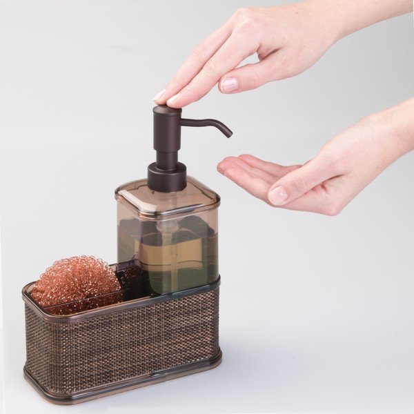 Dozator sapuna u brončanoj boji iDesign Twillo, 532 ml-image-4