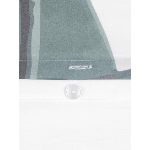 Bijela posteljina od pamučnog perkala 200x135 cm Eukalyptus - Westwing Collection-image-3