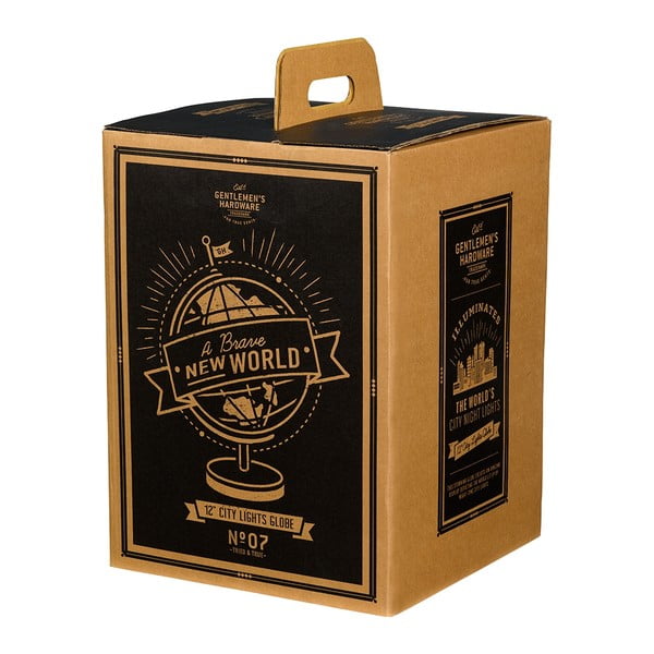Svjetleći globus Gentlemen´s Hardware Wild & Wolf City Lights-image-1