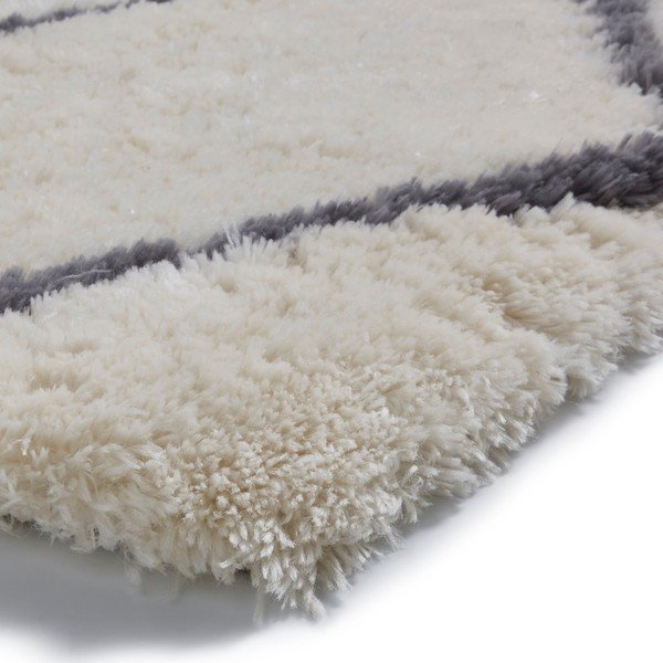 Kremasto bijeli tepih sa sivim detaljima Think Rugs Morocco, 150 x 230 cm-image-4