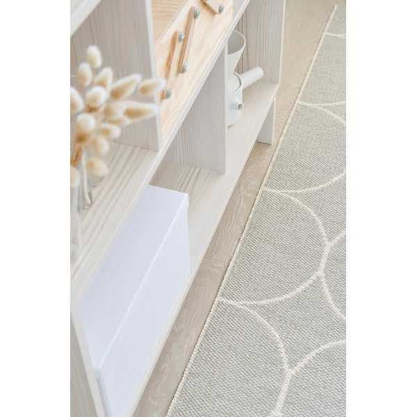 Krem unutarnji i vanjski tepih 70x100 cm Boo Linen – Pappelina-image-4