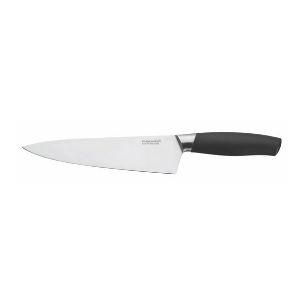 Veći Fiskars kuhinjski nož, dužina oštrice 19 cm