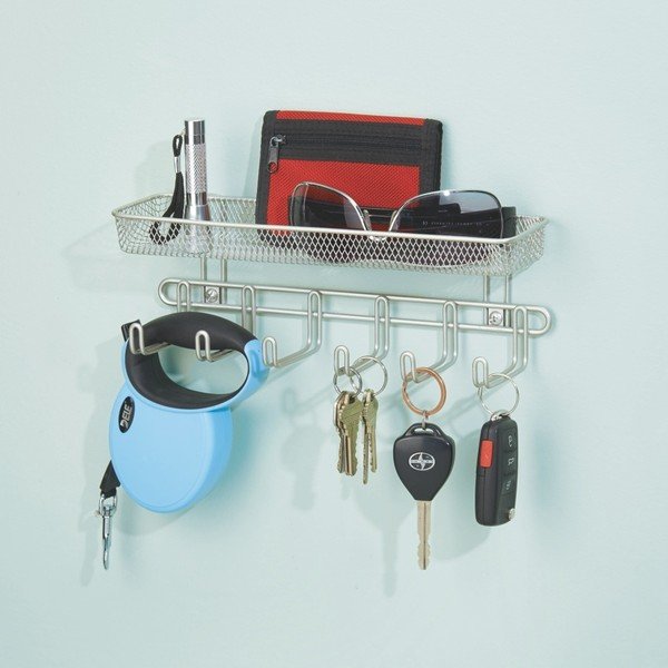 Zidni organizator InterDesign Classico Entryway, dužina 28 cm-image-2