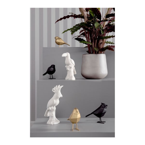 Dekorativna skulptura u zlatnoj boji PT LIVING Bird Small Statue-image-2