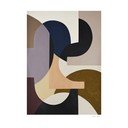 Plakat 50x70 cm Rosa – Berit Mogensen Lopez – The Poster Club