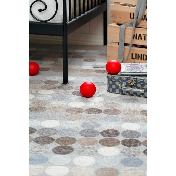 Sivo-smeđi dječji tepih 230x160 cm Pallika - Narma-image-4