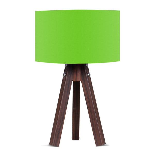 Stolna lampa sa zelenim sjenilom Kate Louise Kahve