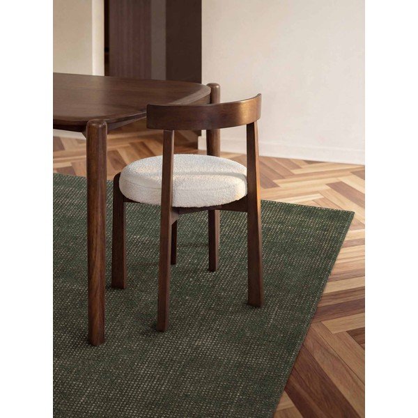 Tamno zeleni ručno rađen vunen tepih 200x300 cm Greenwich – Ted Baker-image-1